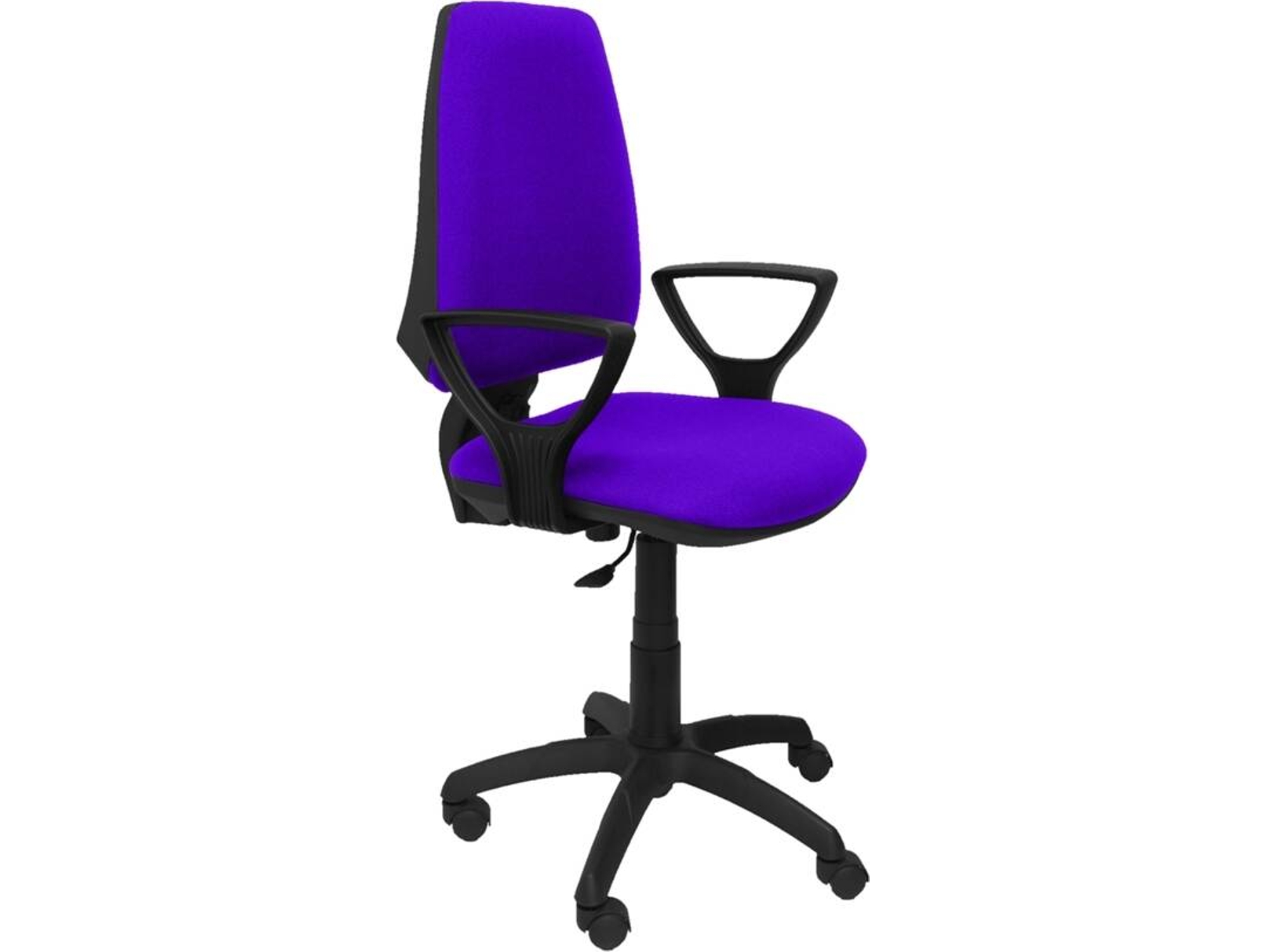 Silla de Escritorio Operativa PYC Elche CP Morado BF (Brazos Fijos - Tejido)