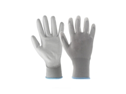 Guante de ProtecciÃ³n de Malla Poliamida Revestida de Pu CHEMITOOL SAFETY