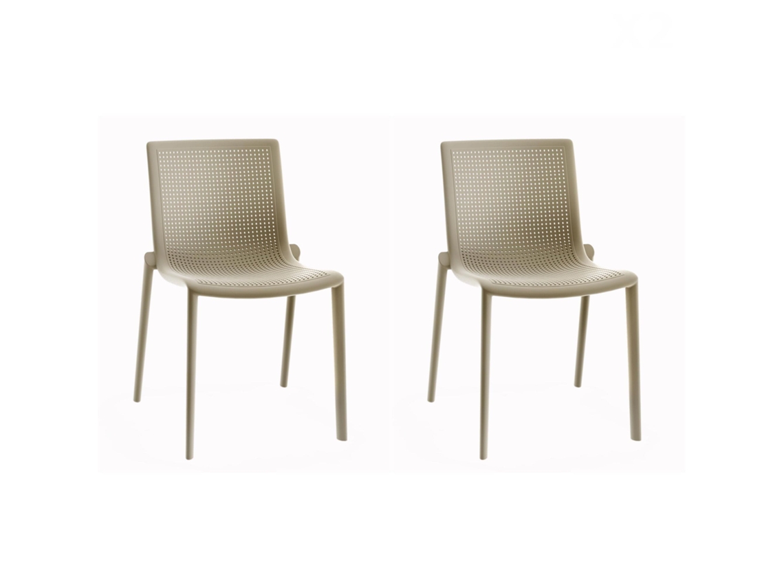 RESOL BEEKAT Set 2 Silla Interior Exterior Arena