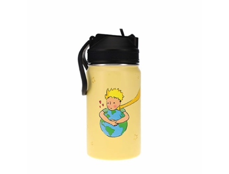 Petaca con pajita planeta el pequeño prince niño KIUB