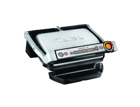 Parrilla Eléctrica TEFAL OptiGrill GC712D 2000 W