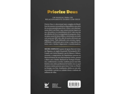 Libro Priorize Deus Devocionais Diários Para 365 Dias de Michel Simplicio (Portugués)