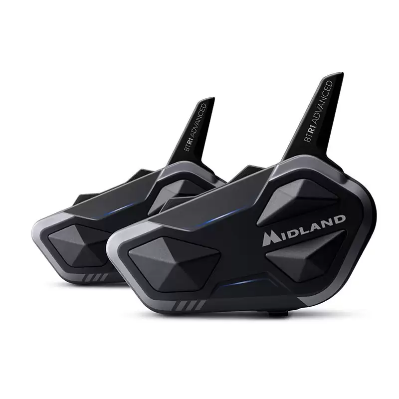 Intercomunicador de Moto MIDLAND BTR1 ADVANCED TWIN