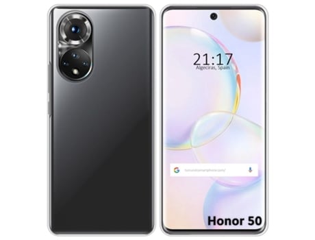 Carcasa Huawei Nova 9 / Honor 50 5G TUMUNDOSMARTPHONE Silicona Transparente