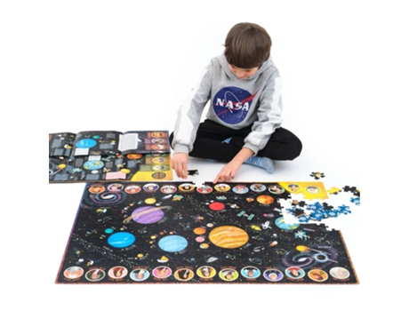 Puzzle CZUCZU Puzle de figuras 300 pieza(s) Espacio