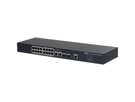 Switch DAHUA TECHNOLOGY DH-SG4020 (Negro - Ethernet LAN)