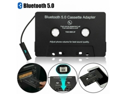 2026-adaptador De Cassette Bluetooth Inalámbrico Aux Para Audio De Coche Mp3/teléfono Huz