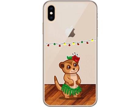 Carcasa iPhone XS Max TUMUNDOSMARTPHONE Suricato Multicolor