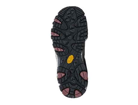Zapatillas de Mujer para Caminar MERRELL Moab Goretex Beige (39)