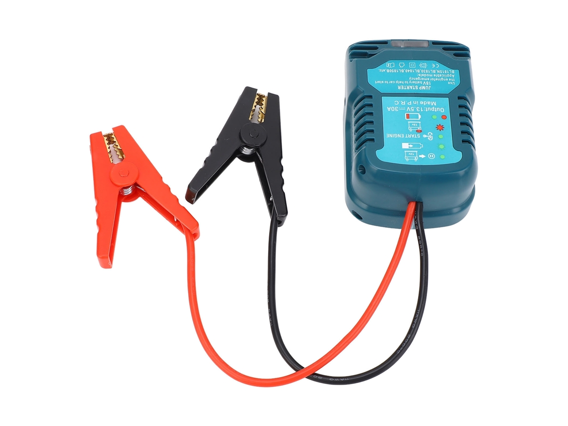Arrancador Portátil De 12 V Para Baterías De Iones De Litio De 18 V Bl1815n Bl1830 Bl1840 Bl1850b