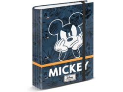 Dossier MICKEY MOUSE Blue 4 Anillos (A4)
