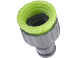 Conexión de Pico de Grifo de Riego Automático - H (3/4) + Adaptador (1/2) AROZ