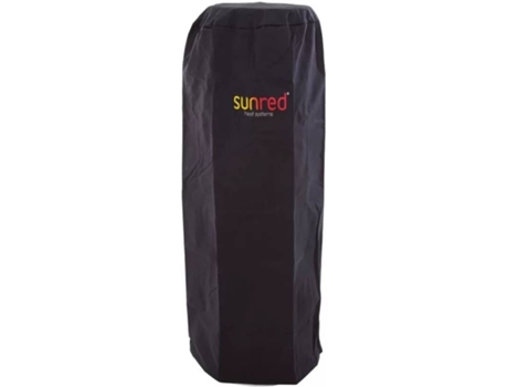 Funda Para Calefactor sunred lounge negro de bar cafetería