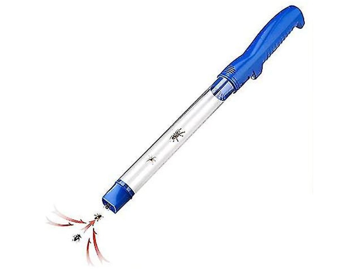 Potente Trampa Para Insectos Con Luz Led, Recargable Y Segura Para Arañas E Insectos.