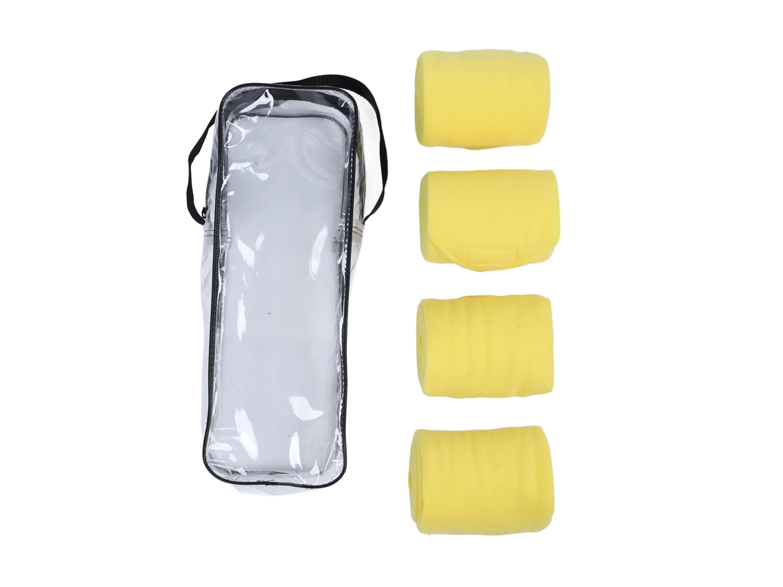 Bandagem De Perna Para Cavalo (proteção Suave De Lã)