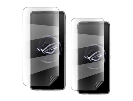 Conjunto de Protectores de Pantalla Protectoras Frente para Asus Asus Rog Phone 7 GIFT4ME Hidrogel Transparente (2un)