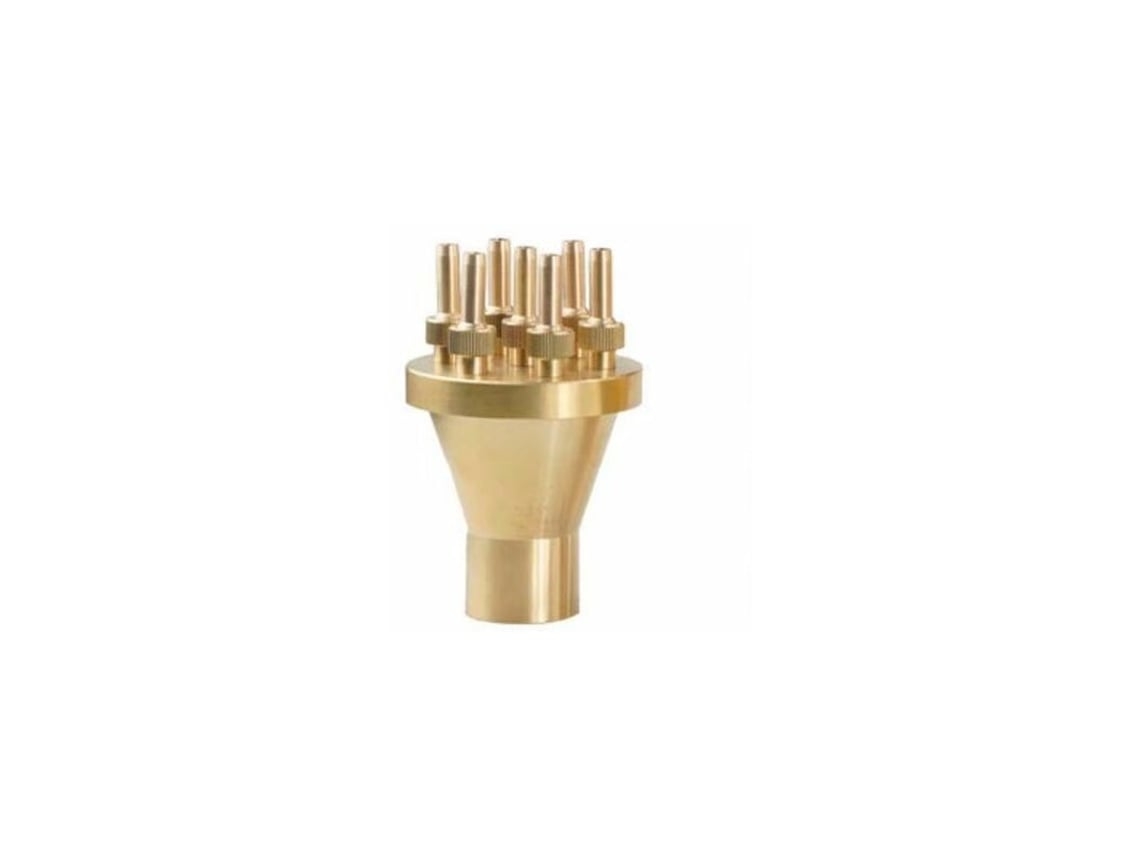 Boquilla de ducha para fuente ELORY, chorro central directo, 2,5 cm (1 pulgada), herramienta de jardinería
