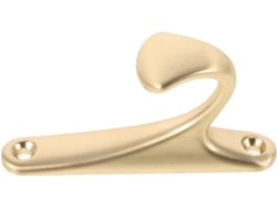 Elegante Gancho Pared Aleación Dorado Sombreros Sencillo Estable Resistente Estar Dormitorio Zinc Ropa Sala