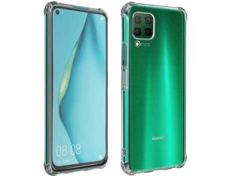 Carcasa y Protector de Cristal Templado Huawei P40 Lite AVIZAR PACK-PREMS-P40L Verde