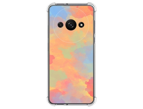 Funda para Xiaomi Redmi A3 08 TUMUNDOSMARTPHONE Silicona Multicolor