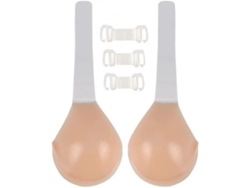 Sujetador Adhesivo Silicón Levantador Push Up Invisible Para Mujer Lbg Ddd