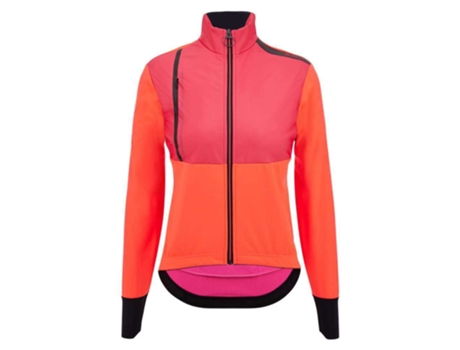 Casacos SANTINI Jaqueta Vega Absolute Laranja M Mulher