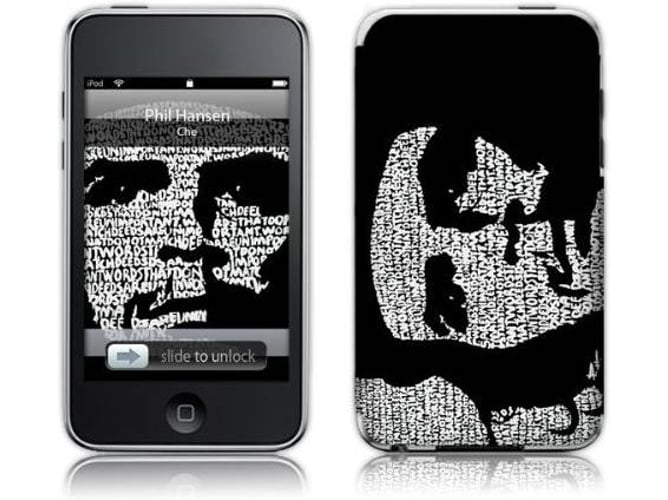 Funda para mp3/mp4 MUSICSKINS Che For Ipod Touch 2