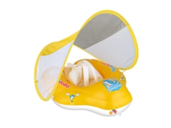 Yncm-flotador Hinchable Para Bebés 3-24 Meses, Anillo De Natación Infantil, Juguete De Piscina, Entrenador De Natación Para Niños Y Niñas