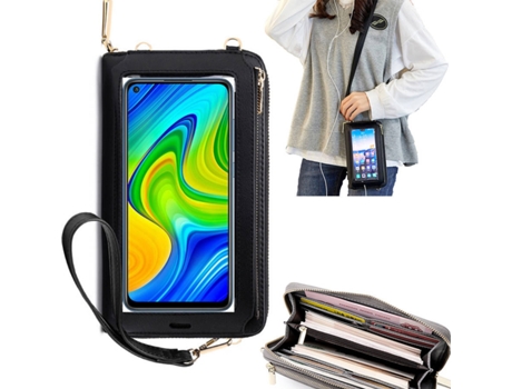 Carcasa Xiaomi Redmi Note 9 Touch Negro
