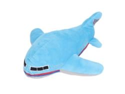 2026-juguete De Peluche Avión Relleno, Adorable Y Suave, Almohada De Avión Para Niños, Decoración De Hogar Sofá Azul