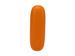 Grapadora Mini De Estructura De Palanca Ahorra Trabajo Plegable Portátil Para Oficina Escuela Hogar Naranja