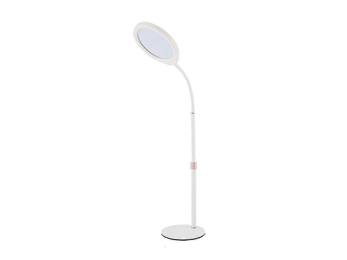 Dispositivo de terapia de luz roja con base, lámpara de 660 nm e infrarroja de 850 nm T GOKOCO