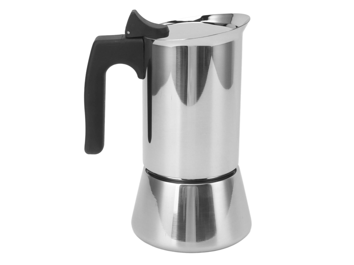 Cafetera de acero inoxidable para estufa, de grado alimenticio, 300 ml, con cable aislado, para viajes al aire libre, otros