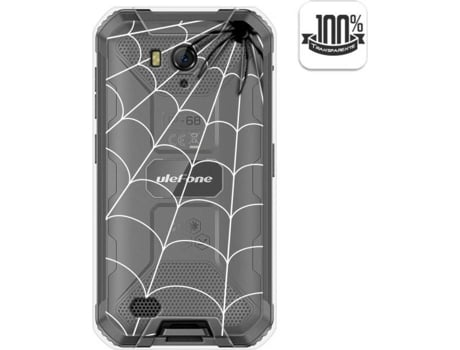 Carcasa Ulefone Armor X6 TUMUNDOSMARTPHONE Araña Multicolor