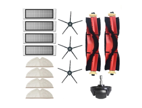 Filtro Hepa lavable de cepillo principal de alta calidad para Xiaomi Roborock S6 S60 S65 S5 Max T6 Tanos paño de fregado repuestos