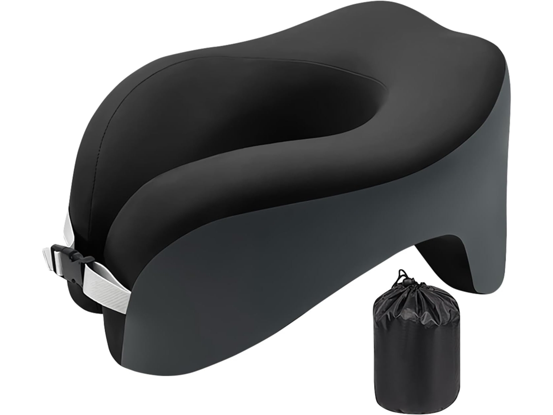 Almohada Cervical, Almohada Para Siestas Para Estudiantes, Almohada De Espuma Viscoelástica Para.