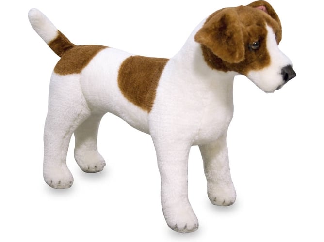 Peluche MELISSA & DOUG Jack Russell Terrier