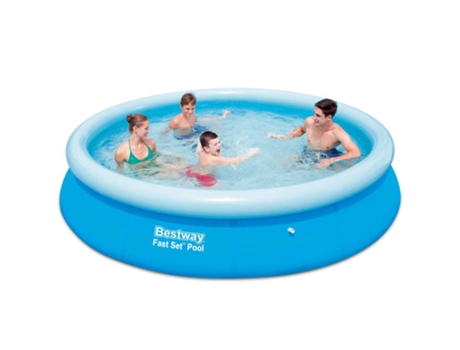 Piscina hinchable redonda bestway fast set 366x76 cm 57273