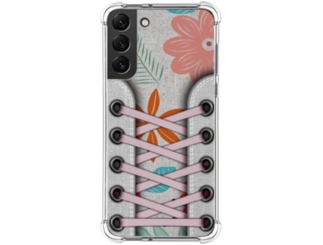 Carcasa Samsung Galaxy S22 Plus 5G TUMUNDOSMARTPHONE Dibujos Antigolpes Zapatillas 09 Multicolor