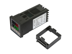 Controlador de temperatura PID digital Rex C100fk02-m*an, termostato con salida de relé, 0-400 ℃, 24 V CC