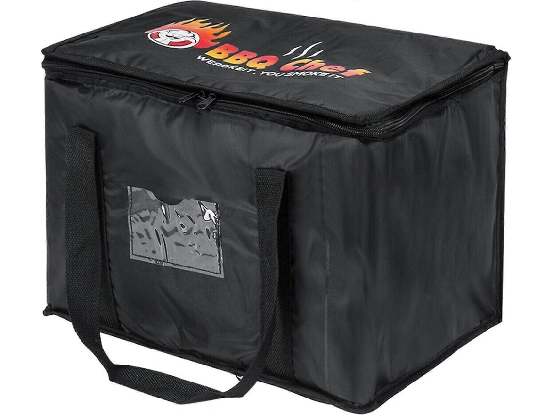 Bolsa térmica para la compra para viajes, bolsa térmica para almacenar alimentos, bolsa grande reutilizable y plegable (50 unidades) GOKOCO
