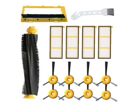Para shark ion robot rv750(r75) rv720 rv700 rv750c aspirador de pó