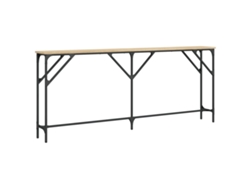 Maison Exclusive - Mesa Consola Madera De Ingeniería Roble Sonoma 180x23x75 Cm