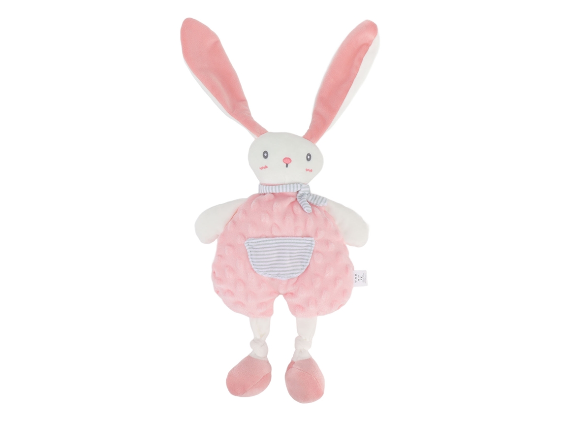 Toalla De Seguridad Para Bebés, Peluche De Conejo, Lindo Juguete Suave De Dibujos Animados Para Bebés, Niñas Y Niños.