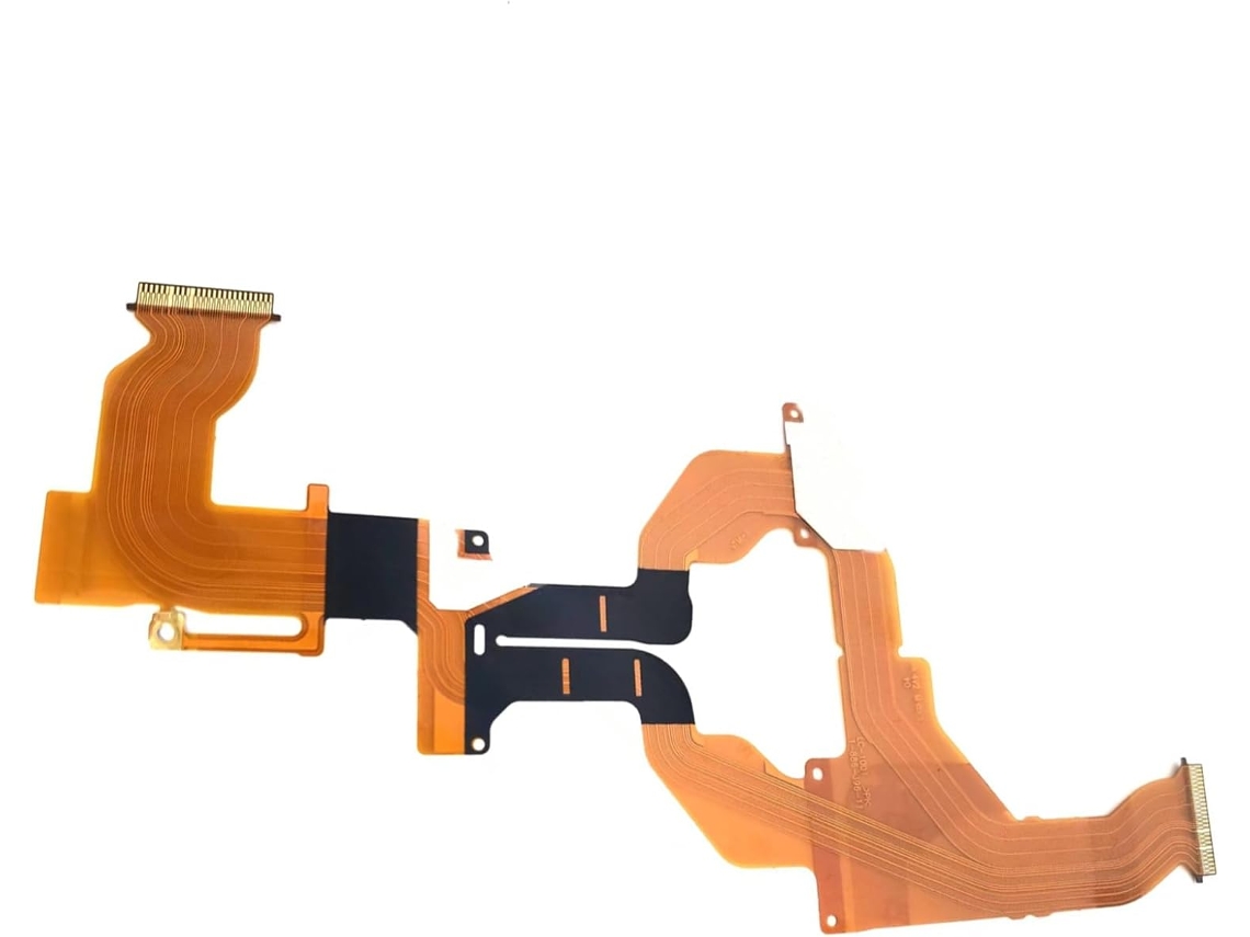 Cable Plano Flexible Para La Pantalla Lcd De Repuesto De La Videocámara 3n 5r 5ta5000. Accesorios De Reparación.