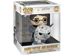 Figura FUNKO Pop! Rides DLX: Harry Potter POA- Harry & Buckbeak