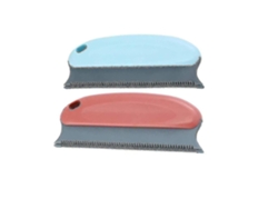 Cepillo quitapelos para mascotas, Ly Ebike, dispositivo quitapelos para perros y gatos (2 piezas, rojo y azul)