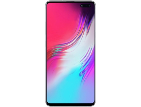 Smartphone SAMSUNG Galaxy S10 5G (Reacondicionado Señales de Uso - 256 GB - Gris)