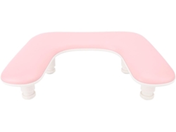 Reposamanos Para Manicura En Forma De U, Reposabrazos Para Uñas Ajustable En Altura Con Cojín.