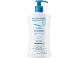 Gel Baby Limpador Suave 3 En 1 400 Ml NEUTRADERM